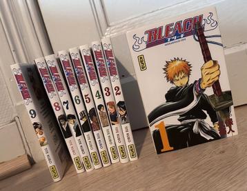 Bleach manga Vol. 1 t.e.m. 9 (Nederlandstalig), Plusieurs BD, Enlèvement ou Envoi, Tite Kubo, Comme neuf