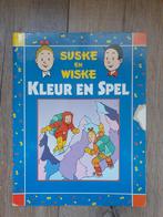 Suske en Wiske - Kleur en spel 1, Willy Vandersteen, Eén stripboek, Ophalen of Verzenden, Zo goed als nieuw