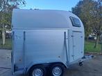 2 paardstrailer Nieuw opgebouwd  saris bouwjaar 2008, Dieren en Toebehoren, Ophalen, Zo goed als nieuw, Aluminium, 2-paards trailer