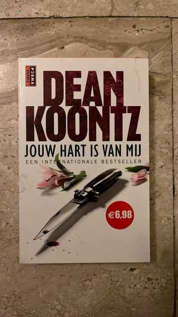Jouw hart is van mij - Dean Koontz beschikbaar voor biedingen
