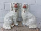 staffordshire honden keramiek 25cm hoog, Antiek en Kunst, Ophalen