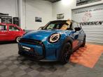 MINI Cooper 1.5A OPF DCT // 9600km //, Auto's, Mini, Electronic Stability Program (ESP), Blauw, Leder en Stof, Bedrijf