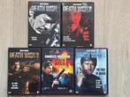 DVD Death Wish 1 - 5 complete reeks Charles Bronson, Enlèvement ou Envoi