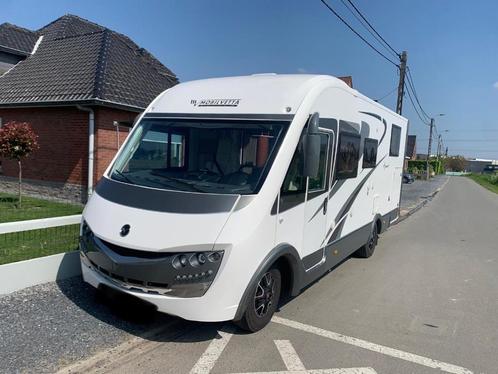 Prachtige camper Mobilvetta, Caravans en Kamperen, Mobilhomes, Particulier, Integraal, tot en met 4, Overige merken, Diesel, 6 tot 7 meter