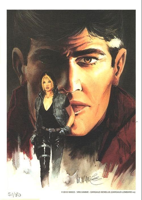 prent / Ex-Libris - William Vance ‘XIII’, Boeken, Stripverhalen, Nieuw, Eén stripboek, Ophalen