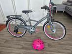 20 inch meisjesfiets, Fietsen en Brommers, Ophalen, Gebruikt, B twin, Handrem
