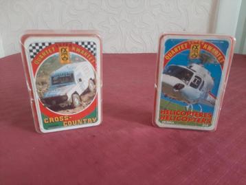 2 vintage kwartetspellen – FX Schmid Hemma (jaren'80/'90) beschikbaar voor biedingen