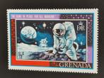 Grenade 1969 - espace - premier homme sur la lune **, Autres thèmes, Enlèvement ou Envoi, Non oblitéré