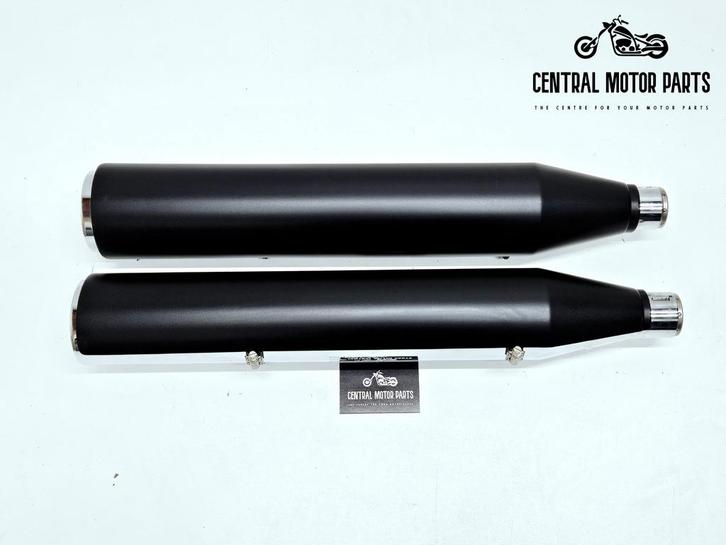 Dempers Softail 2018-up + Denim Black hitteschilden, Motoren, Onderdelen | Harley-Davidson, Nieuw, Ophalen of Verzenden