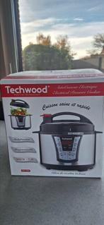 Techwood elektrische snelkookpan, Elektronische apparatuur, Ophalen of Verzenden, Nieuw