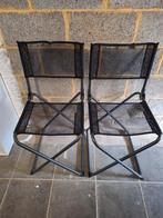 2 chaises de camping, Caravanes & Camping, Comme neuf