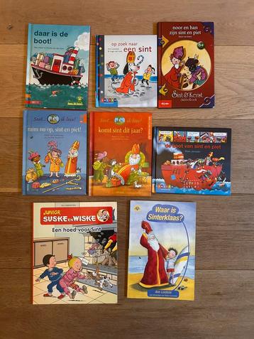 Eerste leesboekjes Sinterklaas beschikbaar voor biedingen
