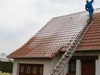 Démoussage de toiture peinture hydrofuge résine coloré, Bricolage & Construction, Comme neuf, Enlèvement ou Envoi
