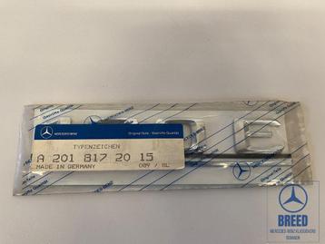 NOS embleem 190E voor Mercedes-Benz W201 beschikbaar voor biedingen