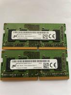 2 x 4Gb DDR4-3200 SODIMM, Computers en Software, RAM geheugen, Ophalen of Verzenden, Zo goed als nieuw, DDR4
