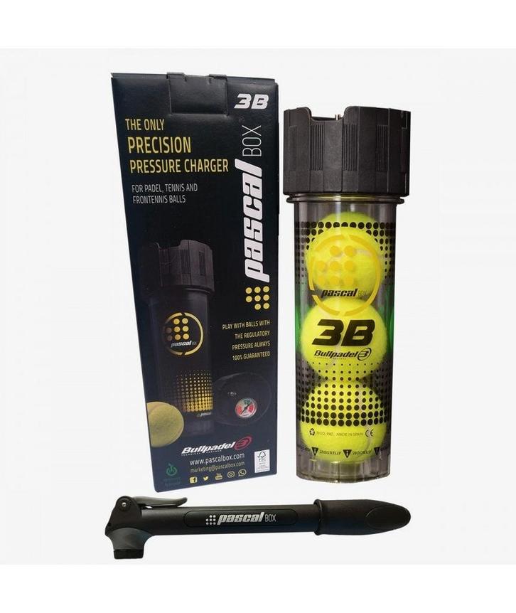 Pascalbox 3B, Sport en Fitness, Padel, Gebruikt, Ophalen of Verzenden