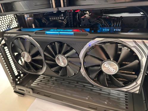 AMD Sapphire Nitro+ RX Vega 64 8GB HBM, Computers en Software, Videokaarten, Zo goed als nieuw, AMD, HDMI, DisplayPort, Ophalen