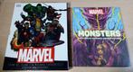 2 Marvel boeken Year by Year en Monsters, Ophalen