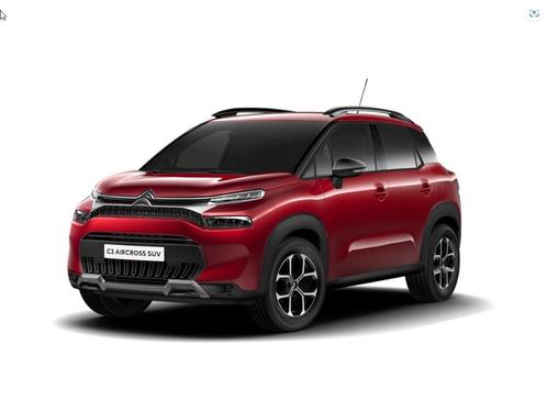 Citroen C3 Aircross PLUS - AT - Stock - Navi - Safety & Eas, Auto's, Citroën, Bedrijf, C3, ABS, Airconditioning, Bluetooth, Boordcomputer