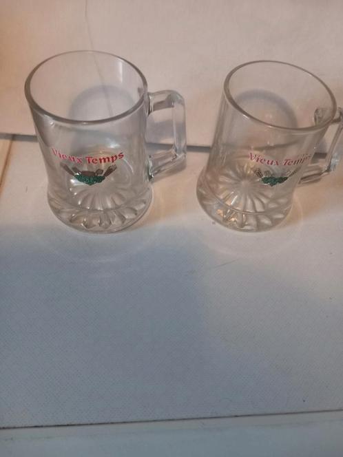 Allerlei soorten glazen, Verzamelen, Glas en Drinkglazen, Zo goed als nieuw, Ophalen