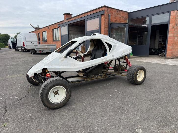 Crosskart chassis, Auto's, Overige Auto's, Particulier, Benzine, Ophalen