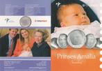 Pays-Bas 2004 Naissance 10 Numisbrief, Autres valeurs, Série, Enlèvement ou Envoi, Argent