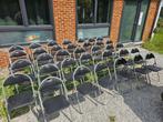 Lot de 34 chaises pliantes, Maison & Meubles, Chaises, Métal, Enlèvement, Noir, Cinq, Six Chaises ou plus