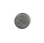 Zimbabwe, 5 Cents 1997., Postzegels en Munten, Munten | Afrika, Ophalen of Verzenden, Zimbabwe, Losse munt