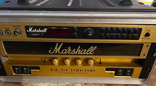 Ampli puissance Marshall, Musique & Instruments, Amplis | Basse & Guitare, Utilisé, 50 à 100 watts, Enlèvement ou Envoi