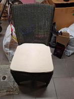 6 eetkamerstoelen Vincent Sheppard, Huis en Inrichting, Stoelen, Ophalen, Gebruikt, Riet of Rotan, Landelijk