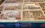 Legpuzzel Anton Pieck, Ophalen, 500 t/m 1500 stukjes, Zo goed als nieuw, Legpuzzel