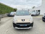 Peugeot Partner 1.6i Benzine Euro 5 * 1 JAAR GARANTIE * !, Auto's, Euro 5, Monovolume, Gebruikt, Zwart