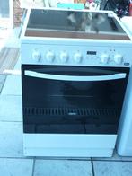Elektrisch fornuis  Zanussi met vitro-keramische kookplaat, Electroménager, Cuisinières, Comme neuf, 4 zones de cuisson, 85 à 90 cm