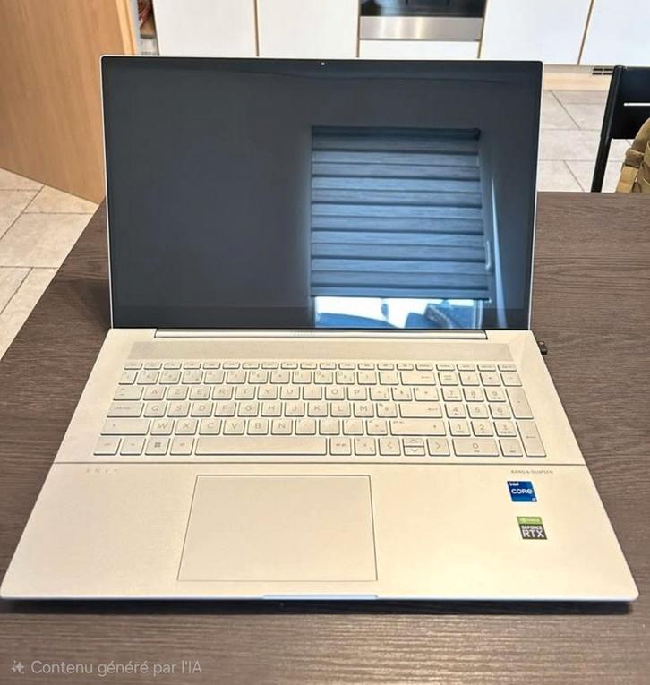HP Envy 17-CR0000NB, Informatique & Logiciels, Ordinateurs portables Windows, Comme neuf, SSD, Enlèvement