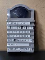Kalender hout J-line, 170stuks, 62hx32b, wp €49/stuk, Maison et Meubles, Enlèvement