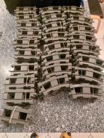 Duplo. Keiveel grijze rails: gebogen en rechten, Ophalen of Verzenden, Duplo