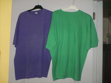 a vendre tee shirt pour homme  beschikbaar voor biedingen