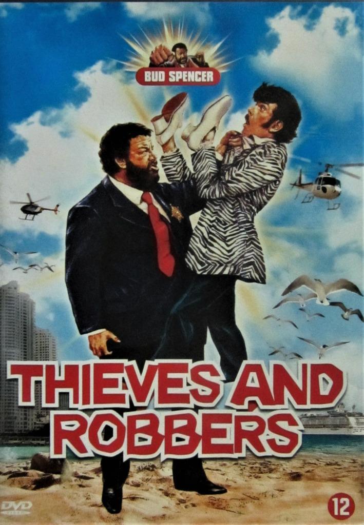 DVD KOMEDIE- THIEVES AND ROBBERS (BUD SPENCER), CD & DVD, DVD | Action, Comme neuf, Comédie d'action, Tous les âges, Enlèvement ou Envoi