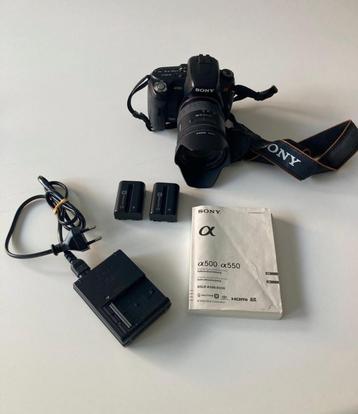 Fototoestel Sony &500 beschikbaar voor biedingen