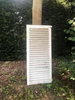 Witte houten luiken, Huis en Inrichting, Woonaccessoires | Kamerschermen, Ophalen, Gebruikt