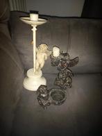 Bougeoirs anges, Maison & Meubles, Enlèvement ou Envoi