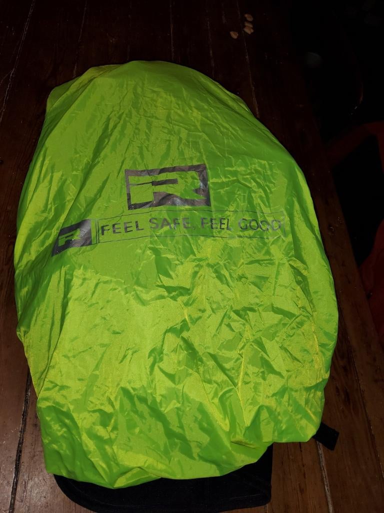 Richa sac à dos moto modèle: Paddock Fluo Yellow neuf., Motos, Accessoires | Valises & Sacs, Enlèvement ou Envoi