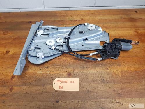 Renault Megane CC 2004-2009 raammechanisme ACHTER rechts 100, Auto-onderdelen, Ruiten en Toebehoren, Renault, Gebruikt, Ophalen of Verzenden