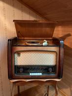 Vintage - retro radio en lp speler, Antiek en Kunst, Ophalen