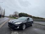 Peugeot 407 sw 2.0hdi - AUTOMAAT - 05/2007, Auto's, Peugeot, 4 deurs, Zwart, Leder en Stof, Break