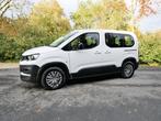 Peugeot e-Rifter E-RIFTER 100 KW (bj 2023, automaat), Auto's, Gebruikt, Zwart, 136 pk, Wit