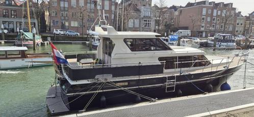 SUPER FALCON 45 VS MOTORJACHT, Watersport en Boten, Motorboten en Motorjachten, Zo goed als nieuw, Staal, 12 meter of meer, Diesel