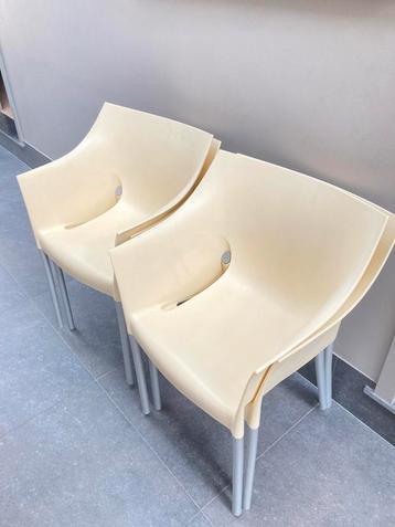 Stoelen 4 stuks beige beschikbaar voor biedingen