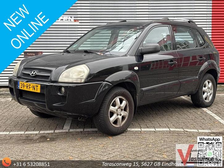 Hyundai Tucson 2.0i Active | Schuifdak | Airco |, Auto's, Hyundai, Bedrijf, Tucson, ABS, Airbags, Airconditioning, Alarm, Centrale vergrendeling