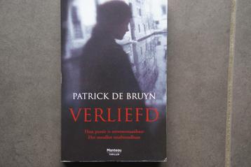 PATRICK DE BRUYN boek 'VERLIEFD' = NIEUW disponible aux enchères